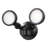 Motion 2 - Head Hardwired Outdoor Security Flood Light with Motion Sensor