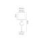 Monegro Metal Table Lamp