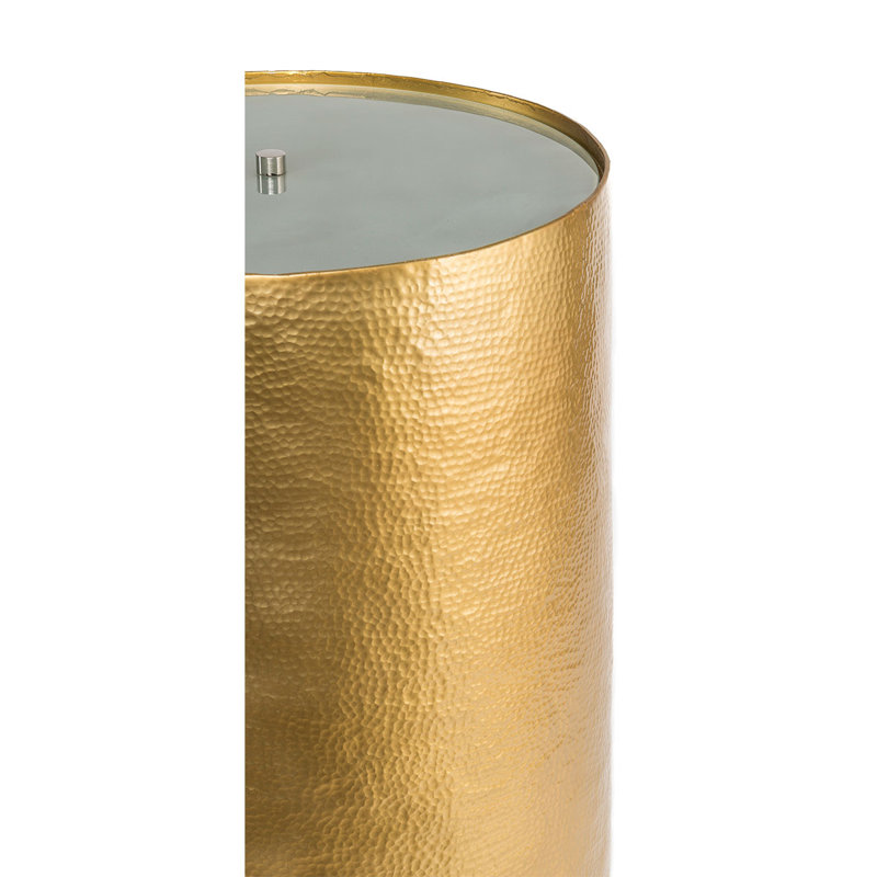 Lampe sur pied en laiton Clover, 20 x 20 x 45