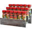Freestanding Wood Spice Rack
