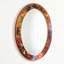 Miroirs muraux ovales en similicuir-575599435-575599433