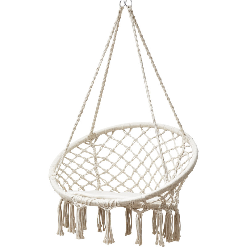 Kongsberg Swing Chair, Beige