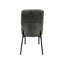 Ensemble de 2 chaises de salle à manger en tissu Upholstery Boucle