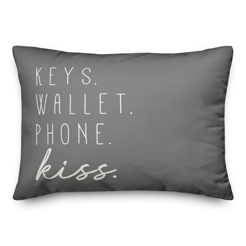 Reversible Throw Pillow