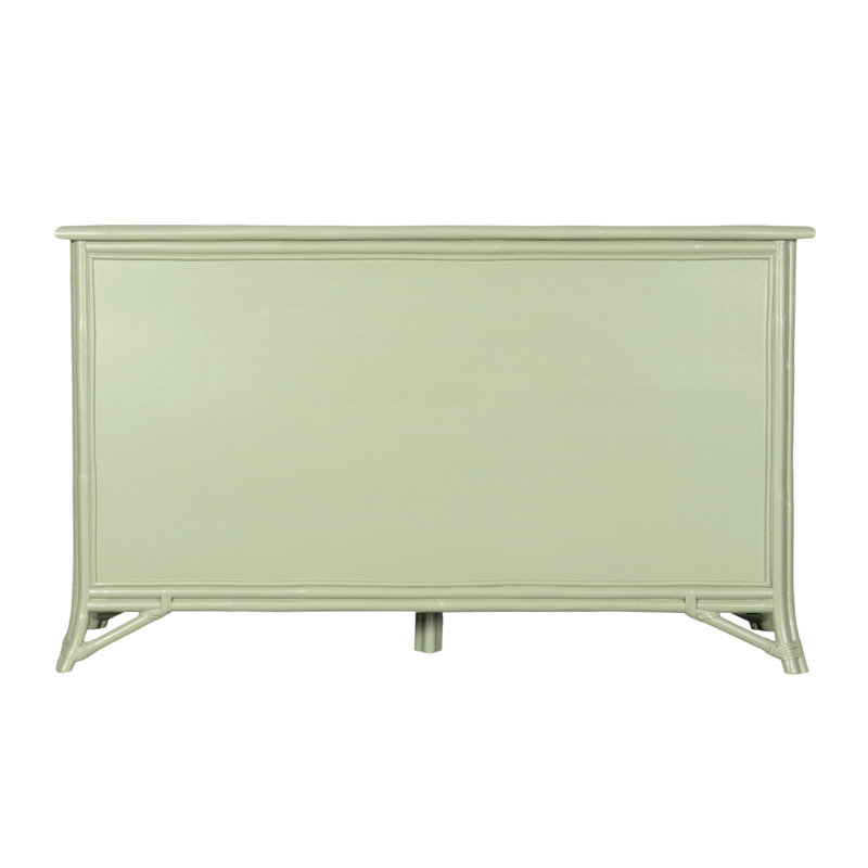 Bermuda 9 - Drawer Dresser, Celery Green