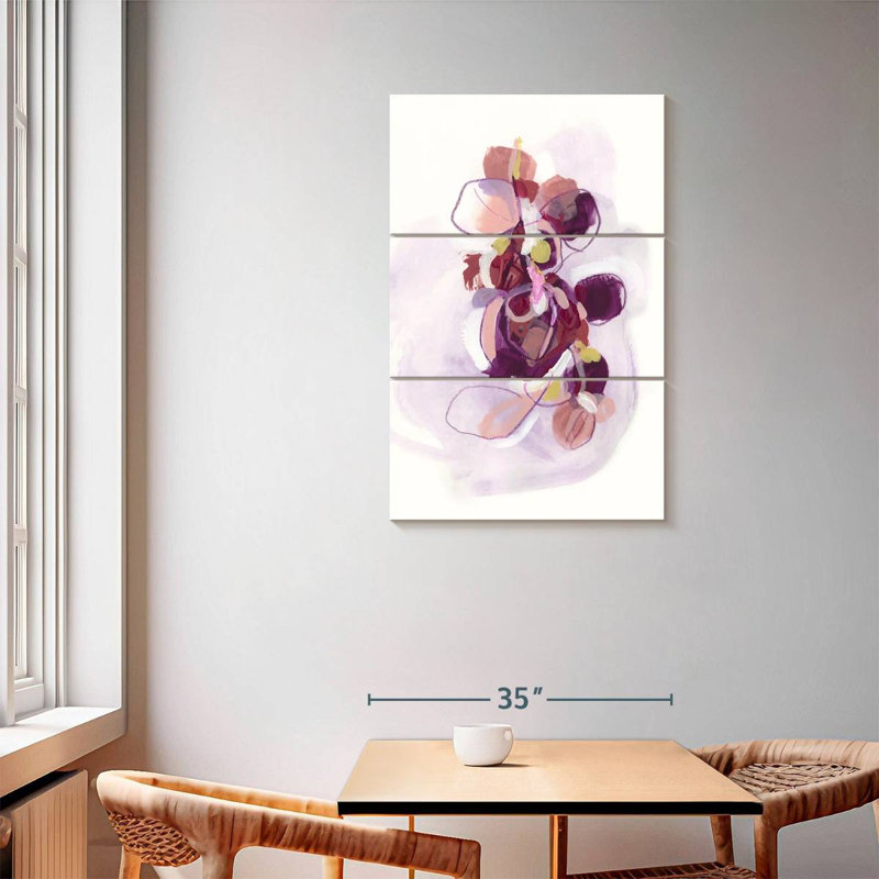 Orchidée Avery II, H 57 po x l 36 po