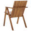 Chaise empilable Tucker