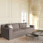 Mulberry Square Track-Arm Sofa with Flange Seam-168238979-168238996-168248162