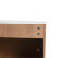 Meuble-lavabo mural 24 po (23-5 / 8 po) et garniture 1 porte à fermeture en douceur, contreplaqué (meuble-lavabo seulement, sans le lavabo)-131271798