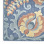 Tapis bleu / gris Gregori-2082838132