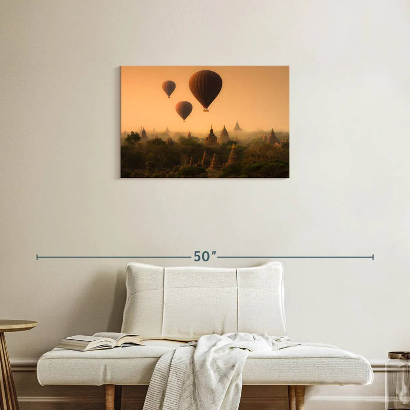 Ballons Mehar Bagan, H 20 po x l 30 po