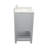 Tremblant 25" Bathroom Vanity with Cultured Marble or Quartz Top-590152792-602220071