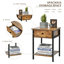 Calrissian End Table Set with Storage-209716640