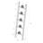 Solid American 6.7 ft Blanket Ladder