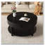 Table basse 31,5 "avec rangement et compartiment caché-1658045954
