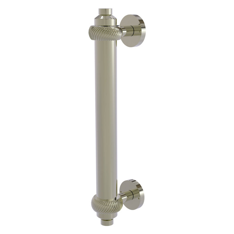 Continental Door Pull, Polished Nickel