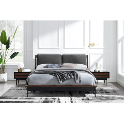 Solid Wood Piece Bedroom Set