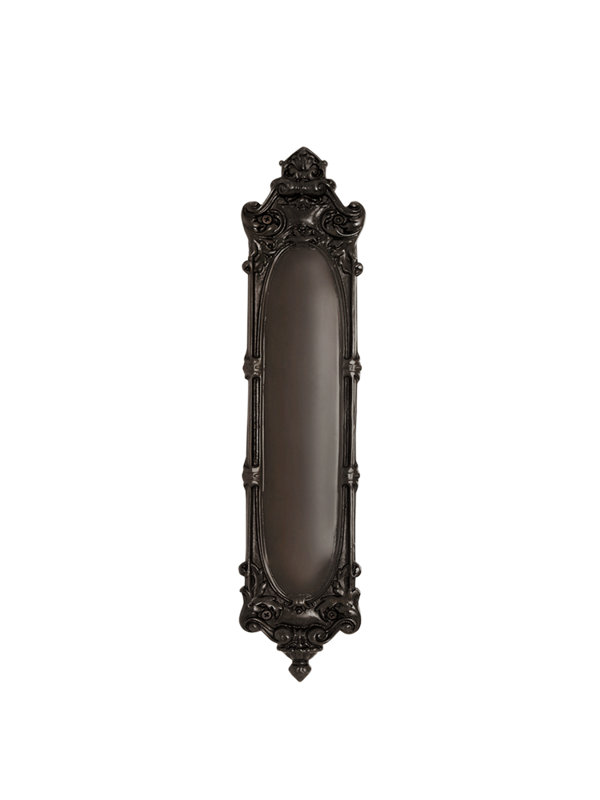 Push/Pull Plate, Oil Rubbed Bronze