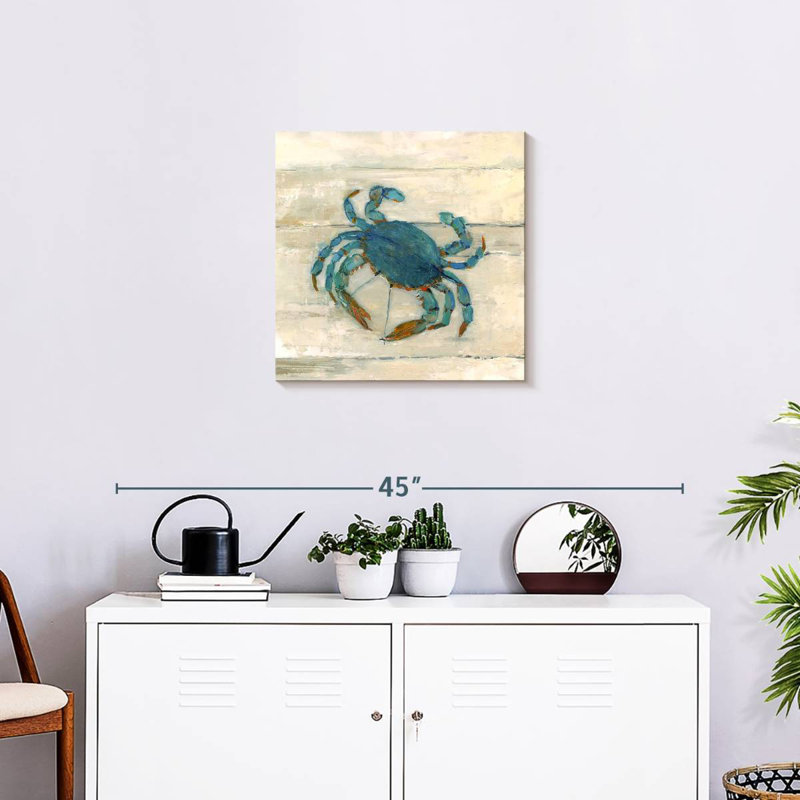 Brampt Wake Up Crabby II, 20" H x 20" W