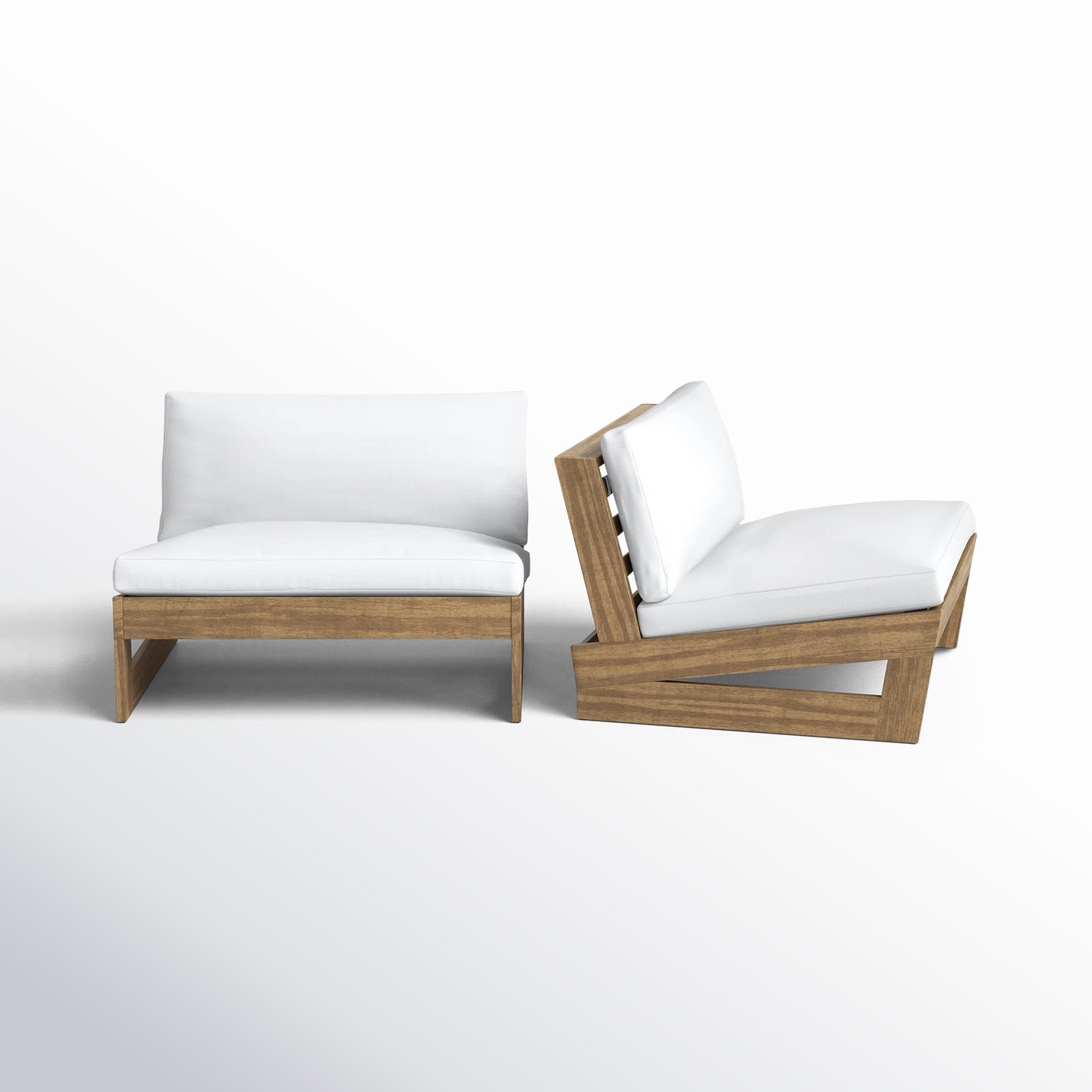 AllModern Louise Patio Chair with Cushions
