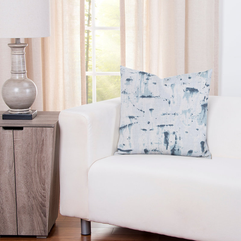 Geometric Reversible Throw Pillow, 20" x 20"