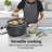 Programmable Stay Or Go Slow Cooker 7 Quart Capacity Black
