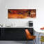 « romantique tuscany ii », reproduction sur toile-29085712