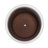 Modern Milk White Ceramic Flowerpot For Indoor And Outdoor Decor - 20.93" Height, 54.08 Lbs, Frost , Built In Drainage, Heat No Assembly Stylish Glossy Finish, 16.91" Dimensions,-641905401