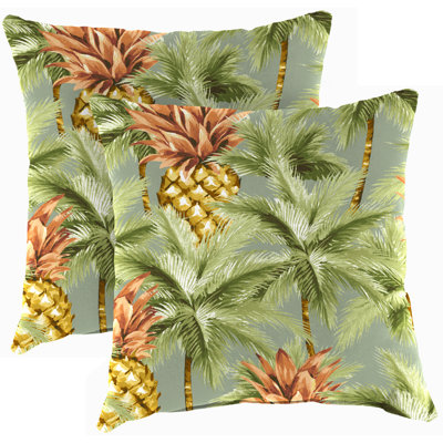 16" x 16" Outdoor Throw Pillow (Set of 2)