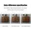 Rangement pour chaussures en bois massif brun noisette-662245292