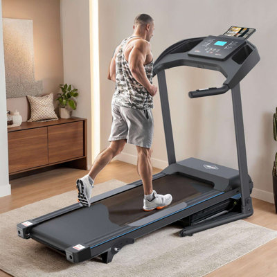 3.5Hp Foldable Heavy Duty Treadmill With Incline