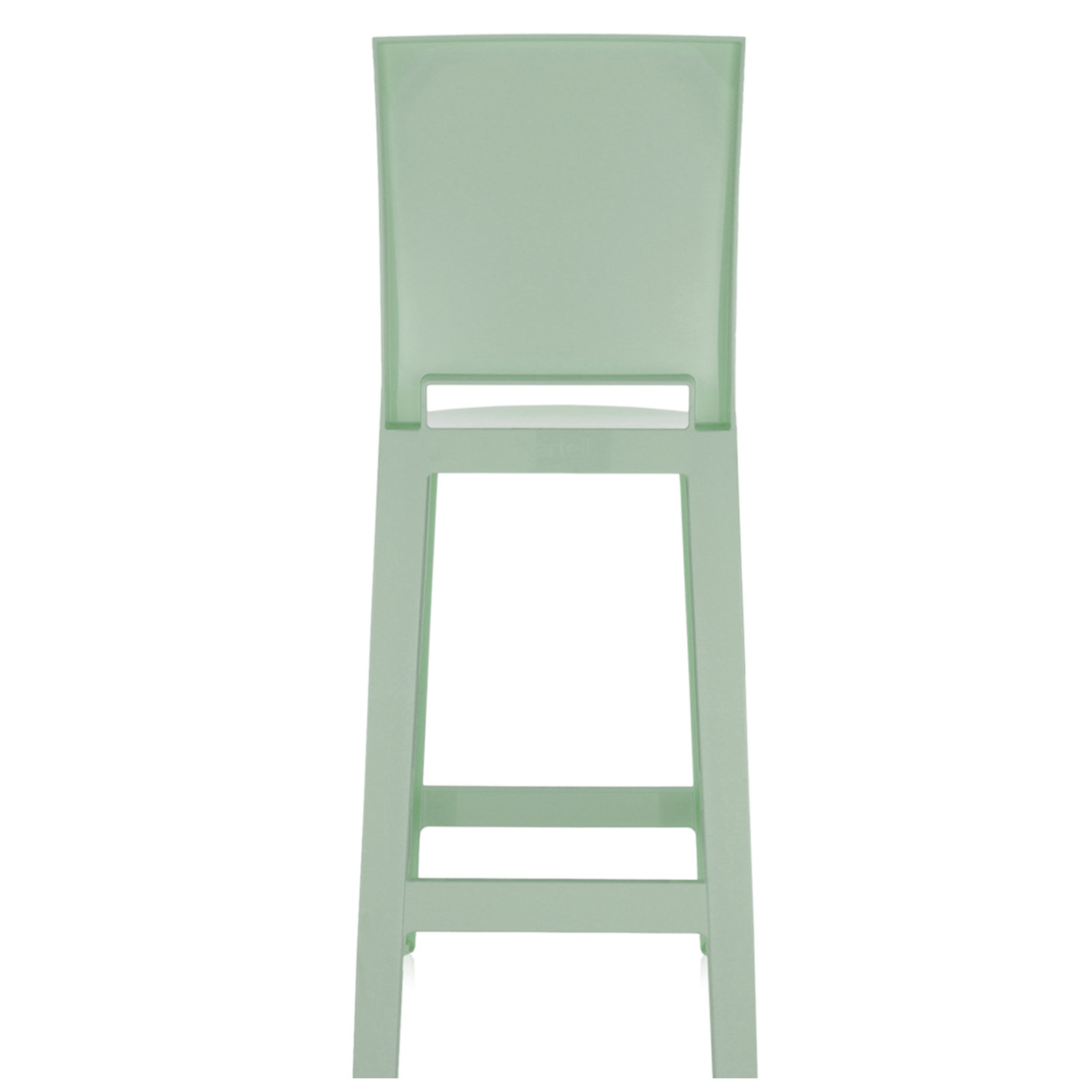 One More Outdoor Bar Stool, Counter, Green