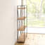 Pols 180 cm H x 110 cm W Steel Etagere Bookcase
