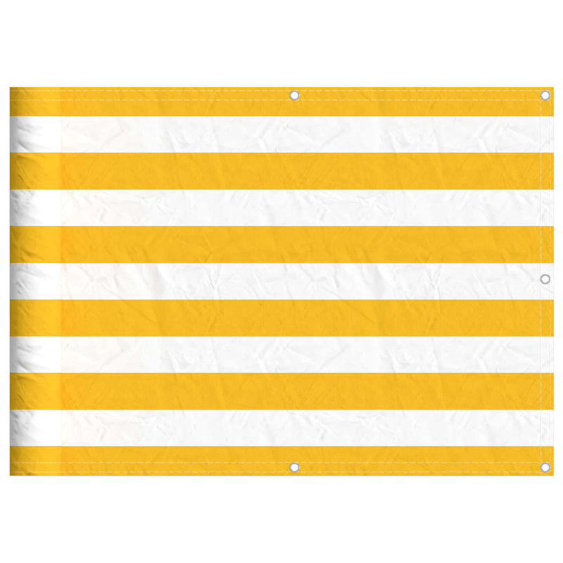 Balcony Screen, 75cm H x 700cm W x 0.1cm D