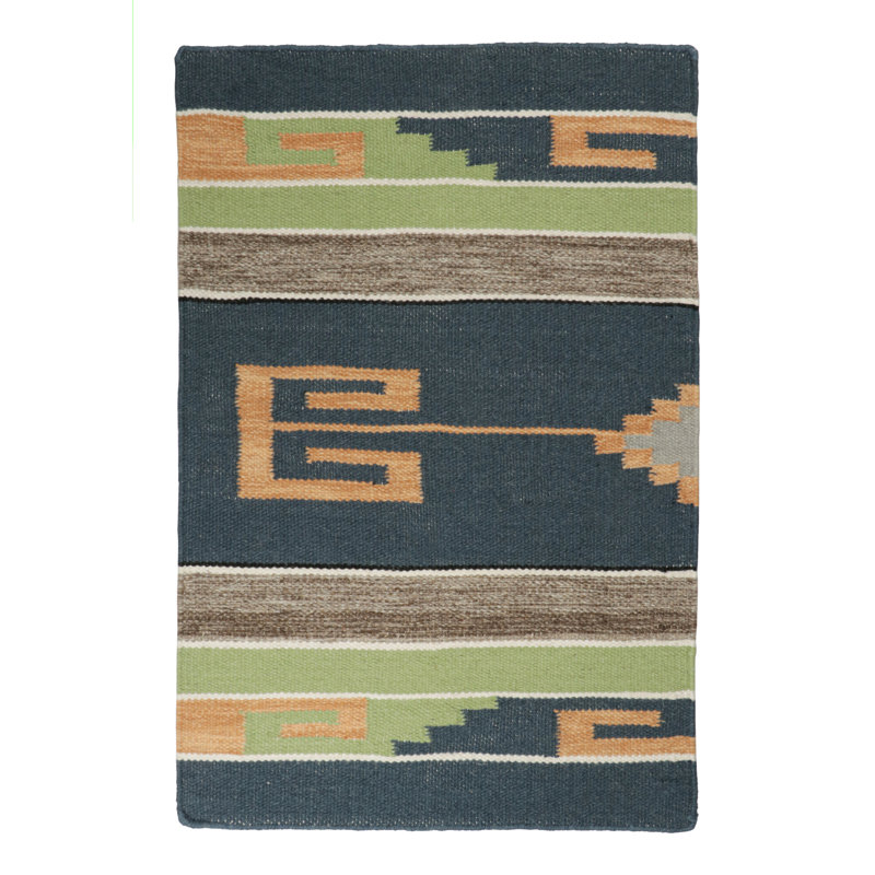 One-of-a-Kind 2' X 3' Flatweave Area Rug