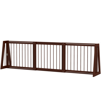 Barrière pour animaux autoportante