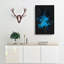Airplane Through the Trees - Wrapped Canvas-56637330