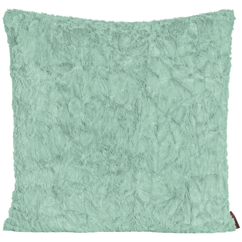 Coussin moelleux, 19 po x 19 po, Menthe