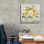  «Beautiful Floral Bouquet D» par Jean Plout, art mural sur toile, 26 po x 26 po-361772455