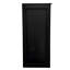 Armoire de bar à vin modulaire de couleur noire 32
