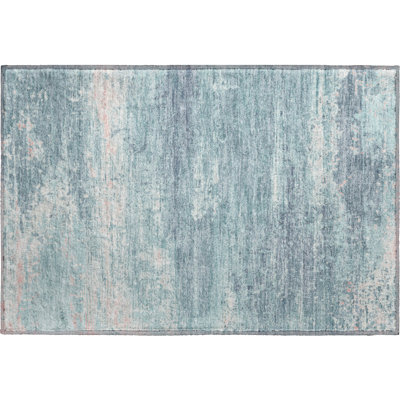 Premium Machine Washable Larrison AMF1778 Modern Rug