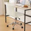 Chaise de bureau pivotante en similicuir-1036810701-1036809171