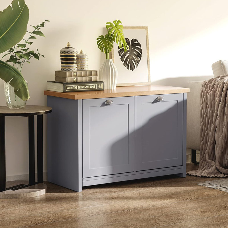 8 Pair Shoe Storage Cabinet