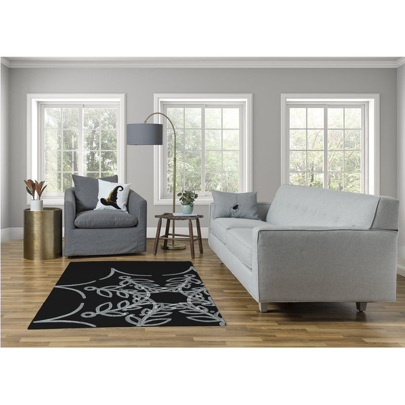 Lajoie Chenille Indoor Rug, Rectangle 4' x 6'