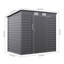 Single door Garden Storage Shed
