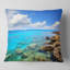 Coussin Bright Summer Day in Sea - Sea & Shore-870587333