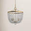 Conway Wrought Iron 4-Light Chandelier-611310964