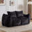 Ultra Soft and Cozy Giant Bean Bag Couch for Adults, Ideal for Relaxing with Family, Friends or Pets in Indoor Spaces-1743594524
