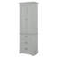 Grande armoire de rangement avec 3 tiroirs, tablettes réglables, armoire de plancher autoportante pour salle de bain et salon-831417194