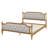 Timeless Bed Frame Highlighting A Button-Tufted Upholstered Headboard-115691730-115691732
